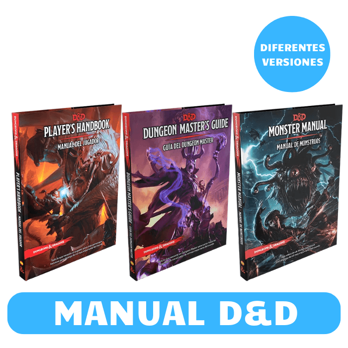 Manuales de Rol D&D