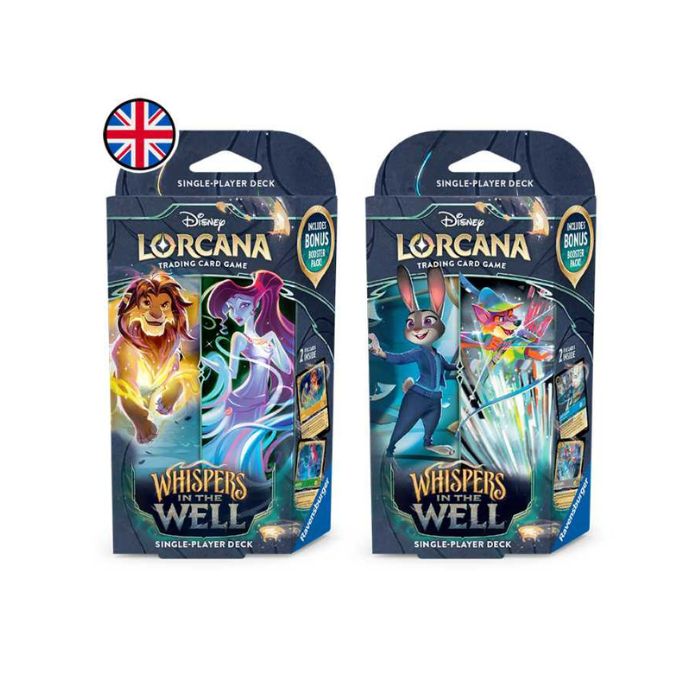 Mazos Lorcana Whispers in the Well 1 Mazos Lorcana Whispers in the Well