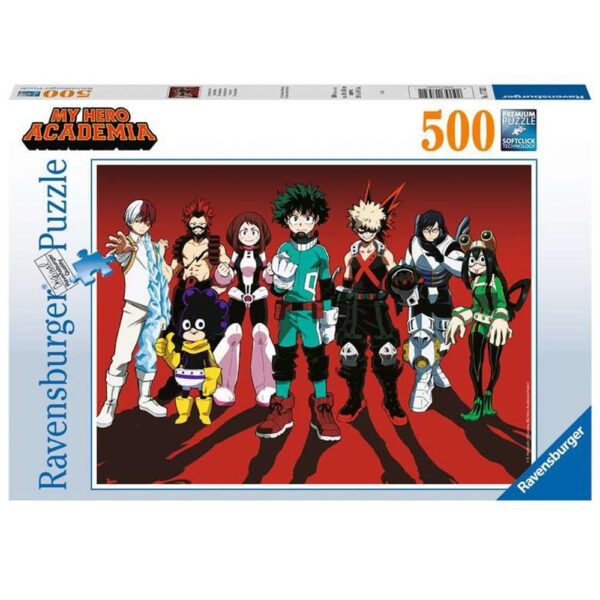 Puzzle My Hero Academia 500 piezas