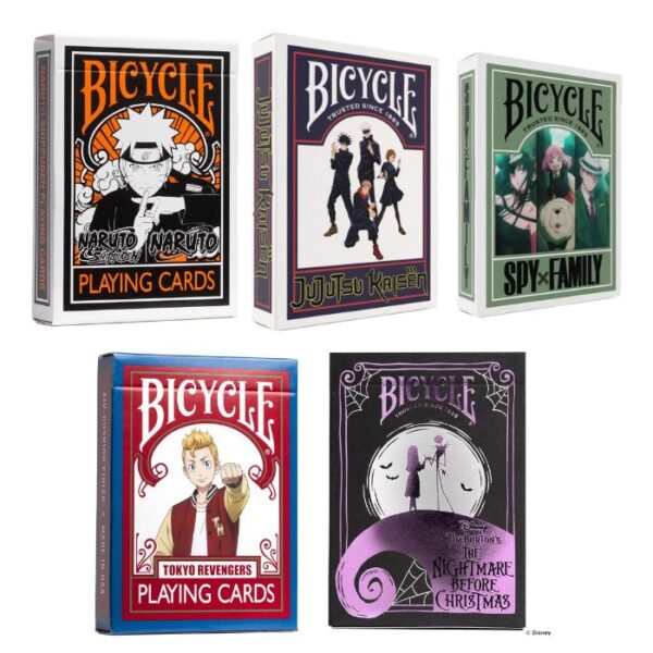 Naipes Bicycle Diferentes Diseños
