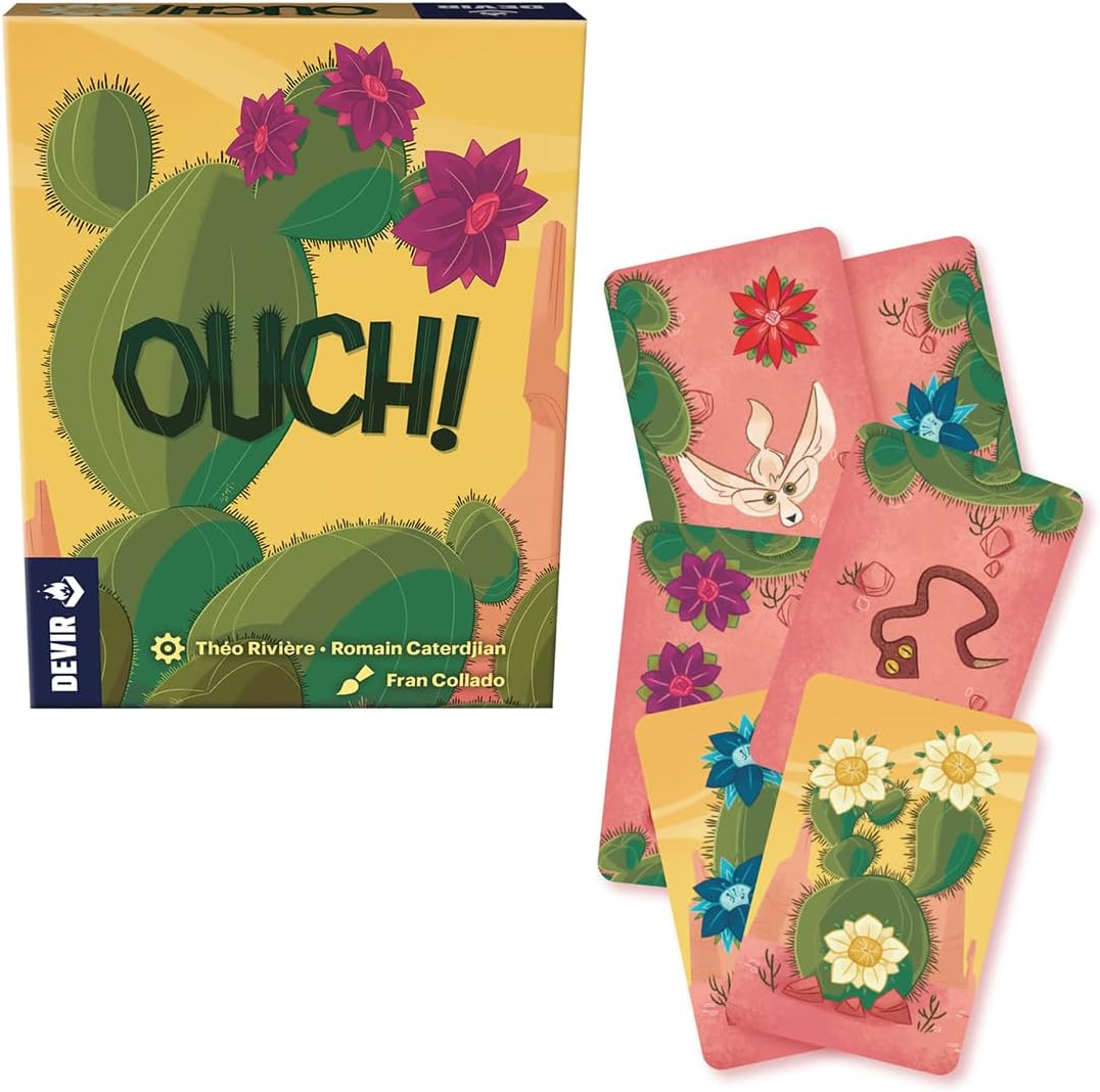 Juego Ouch Devir Pocket