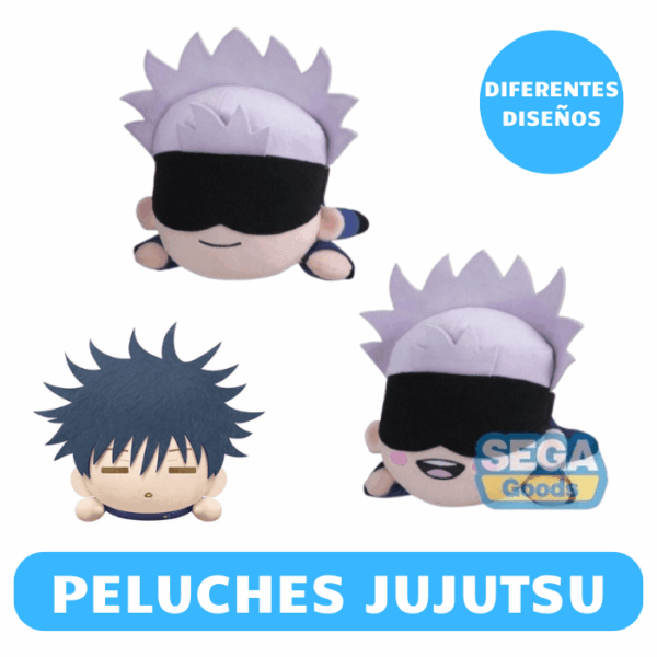 Peluche Jujutsu Kaisen Diferentes personajes
