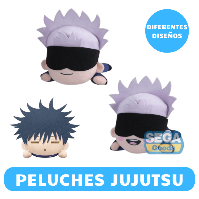 Peluche Jujutsu Kaisen Diferentes personajes 1 Peluche Jujutsu Kaisen Diferentes personajes