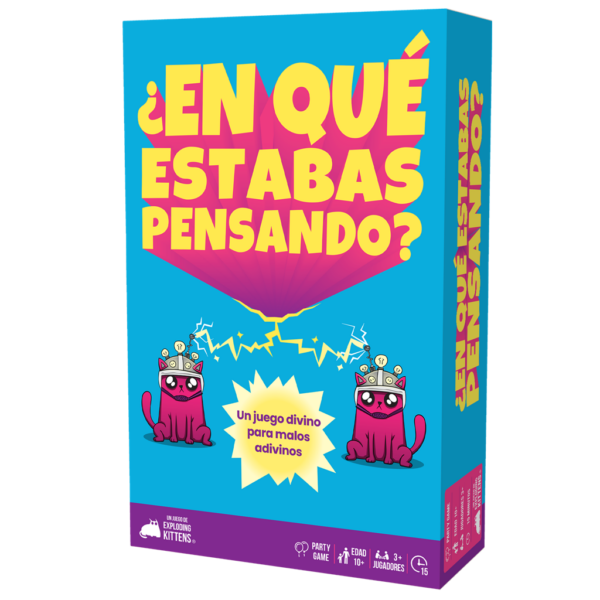 Juego ¿En qué estabas pensando?