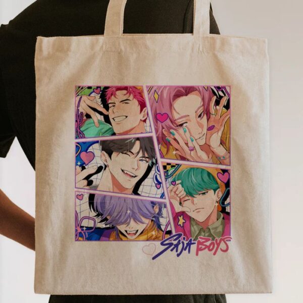 Bolsa Tela Saja Boys Made in Japan