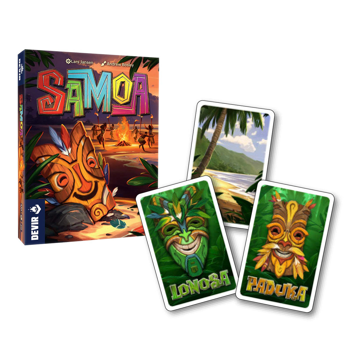 Juego Samoa Devir Pocket