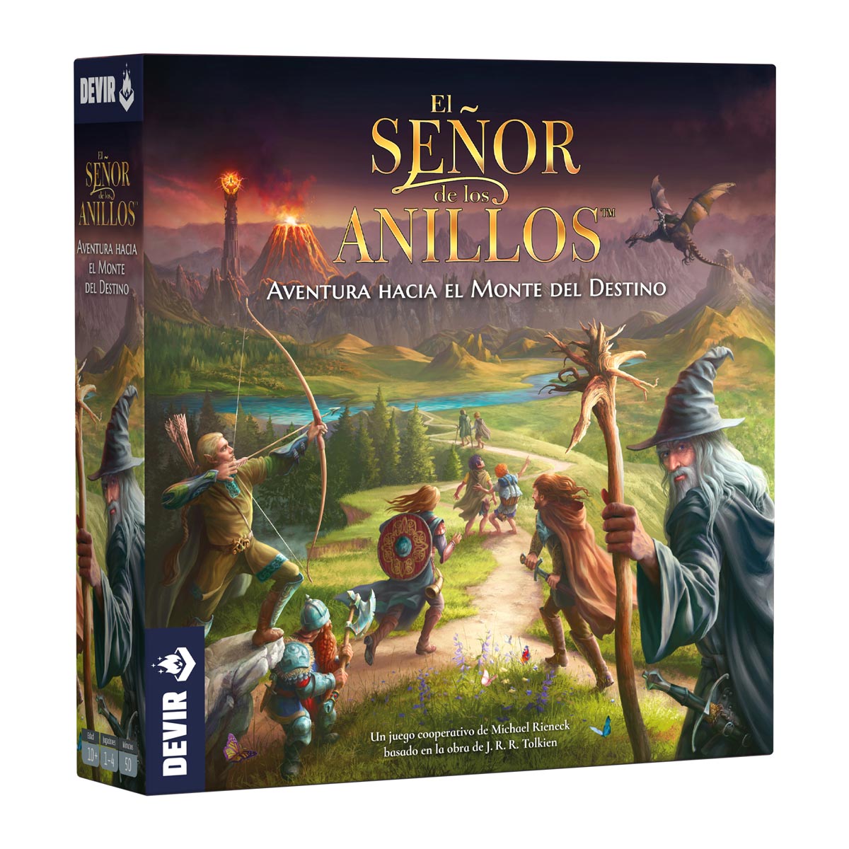 Aventura Hacia el Monte del Destino