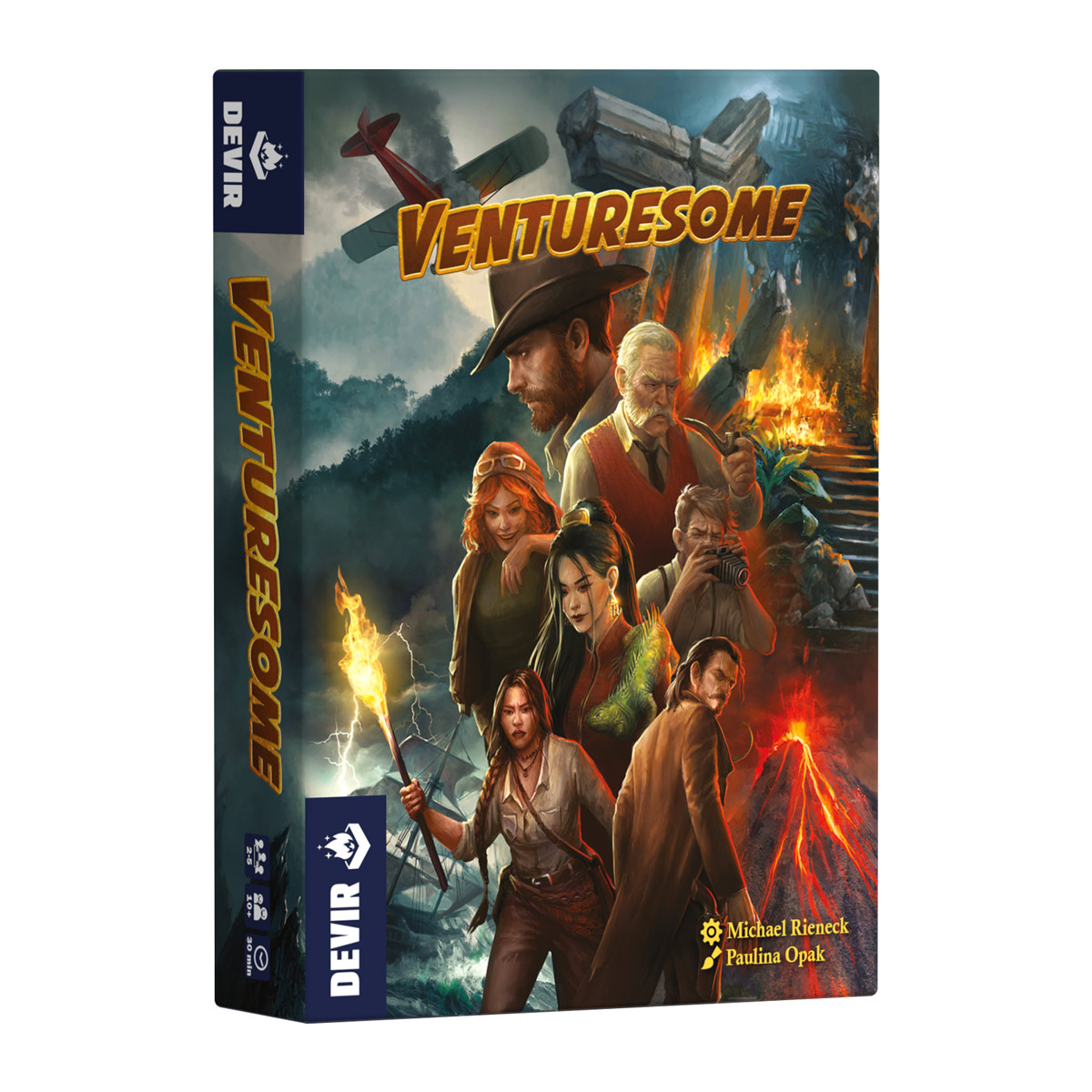 Juego Venturesome Devir Pocket