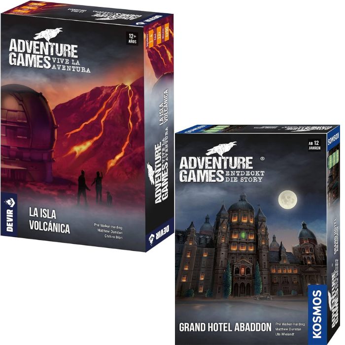 Juego Adventure Games Vive la aventura