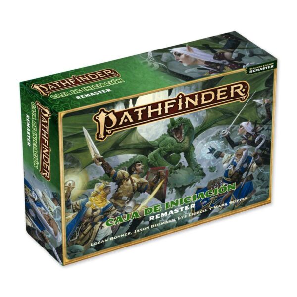 Pathfinder Caja de iniciación Remaster