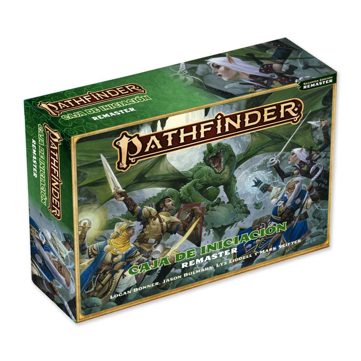 Pathfinder Caja de iniciación Remaster