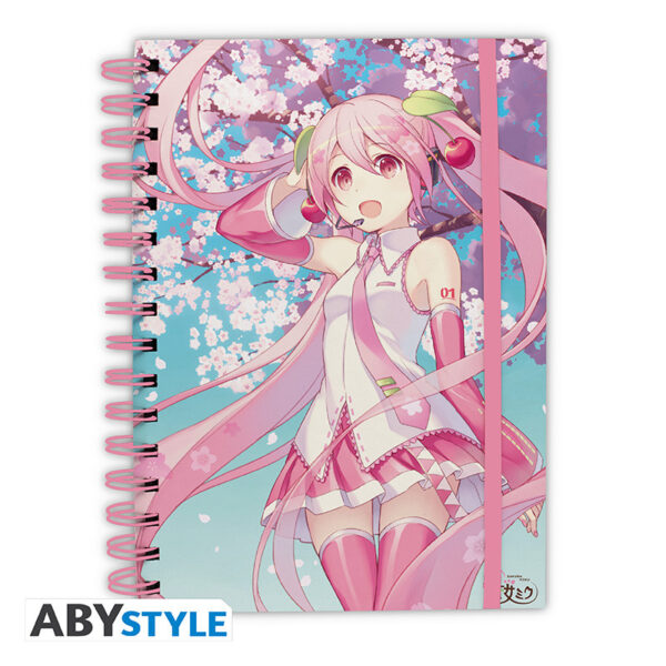 Cuaderno Hatsune Miku