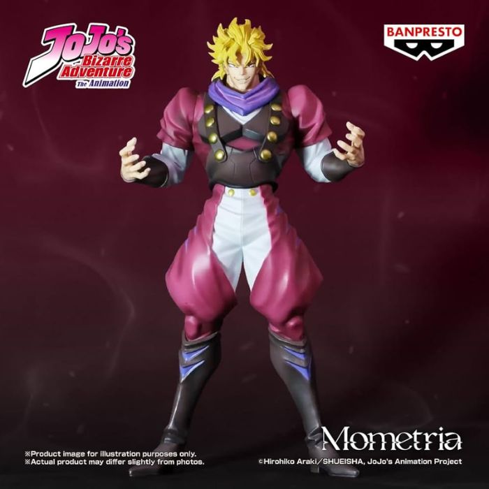 Figura Jojos Dio Mometria 1 Figura Jojos Dio Mometria