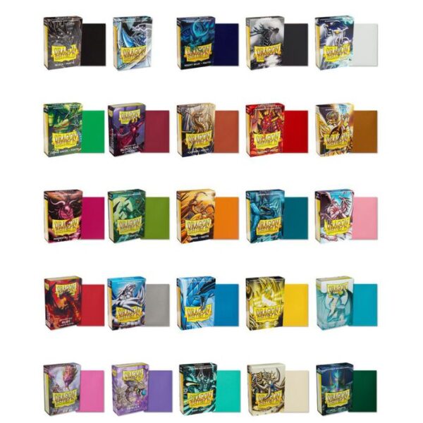 Fundas Dragon Shield Tamaño Japonés