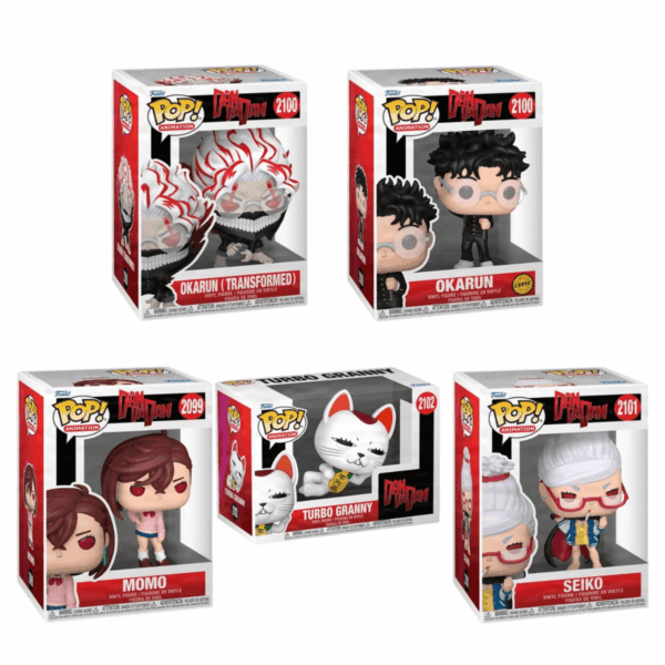 Funko POP Dan Da Dan Diferentes diseños a elegir