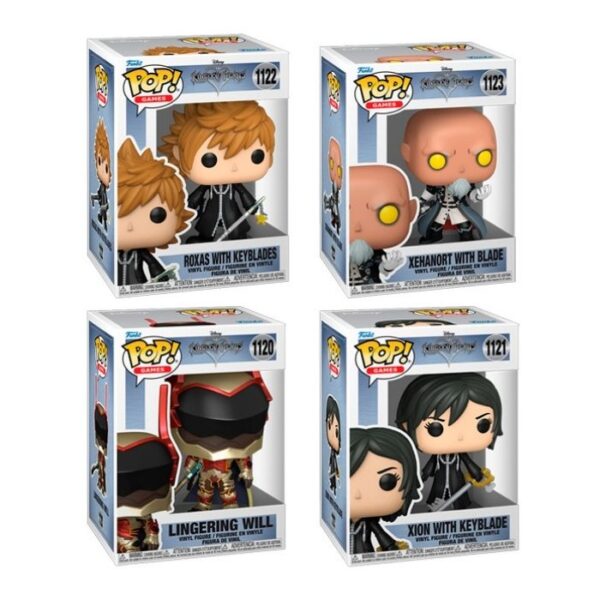 Funko POP Kingdom Hearts 2025
