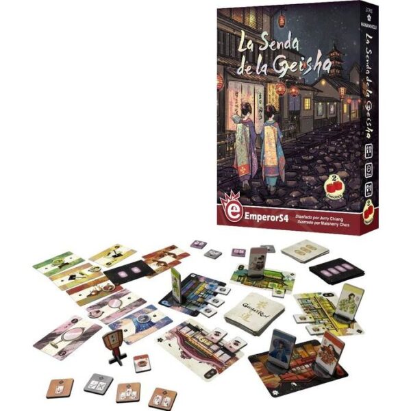 Juego La senda de la Geisha