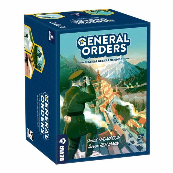Juego General Orders