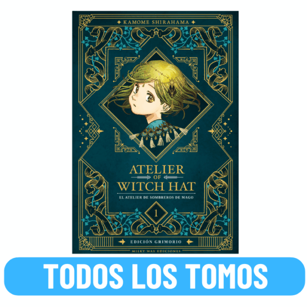 Atelier of Witch Hat Edición Grimorio