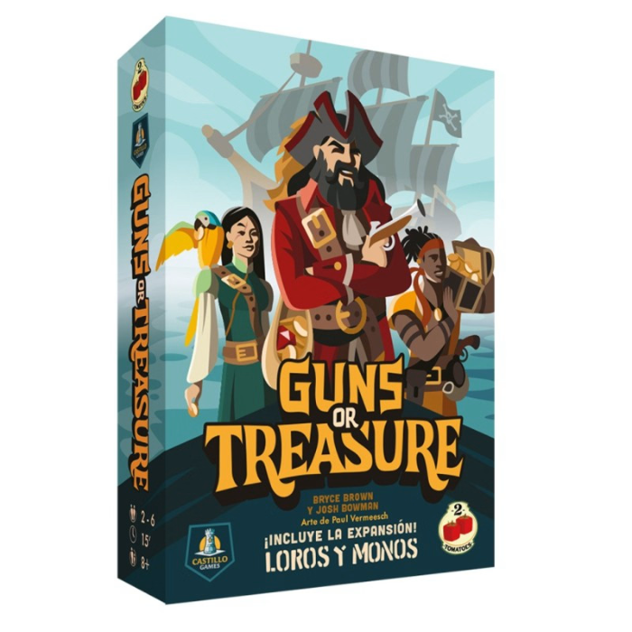 Juego Guns or Treasure