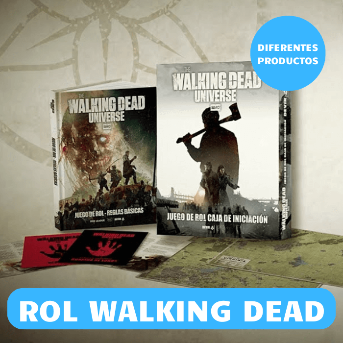 Juego de Rol Walking Dead