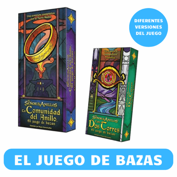 El Señor de los Anillos Juego de Bazas