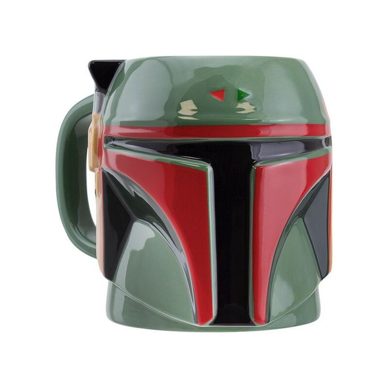 Taza Star Wars Boba Fett Mandalorian