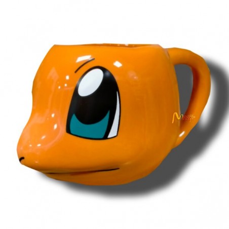 Taza Pokémon Charmander 3D