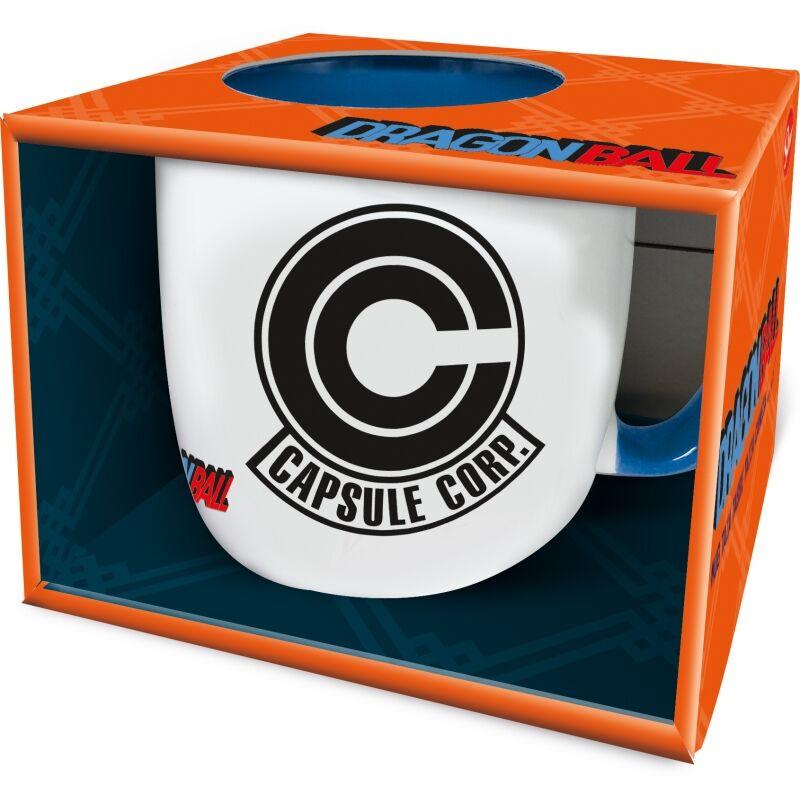 Taza Dragon Ball Capsule Corp 1 Taza Dragon Ball Capsule Corp