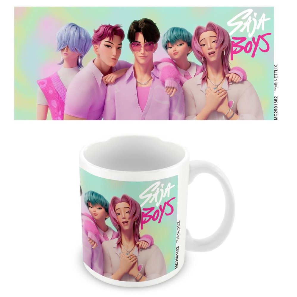 Taza KPOP Demon Hunters 1 Taza KPOP Demon Hunters