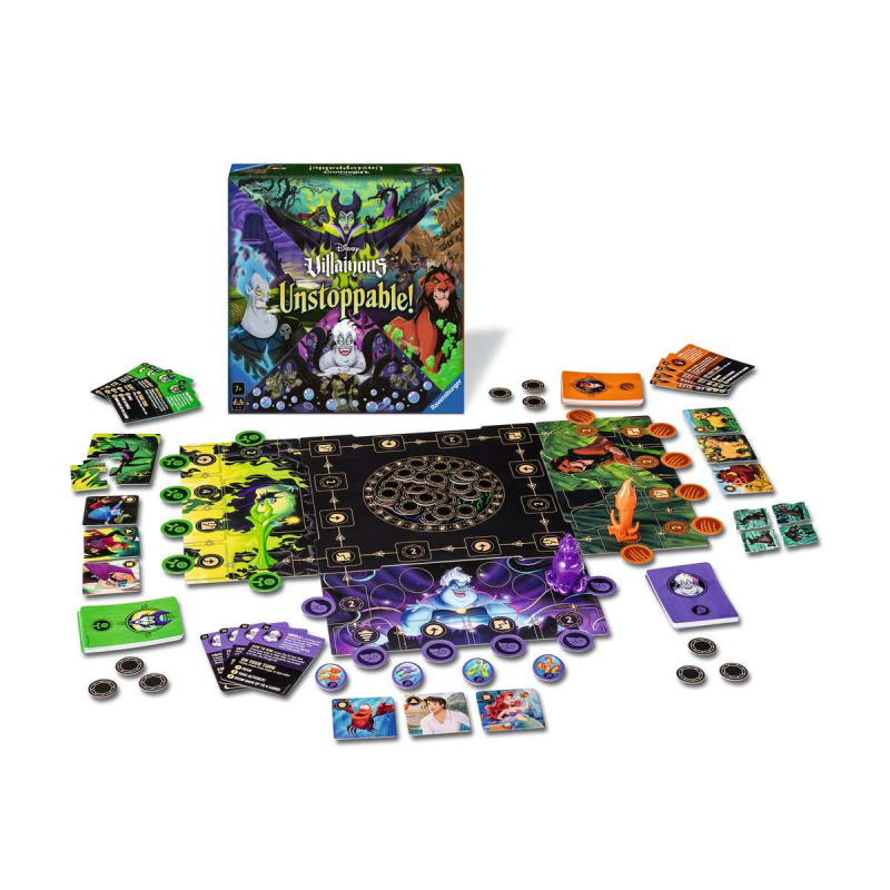 Juego Disney Villainous Unstoppable