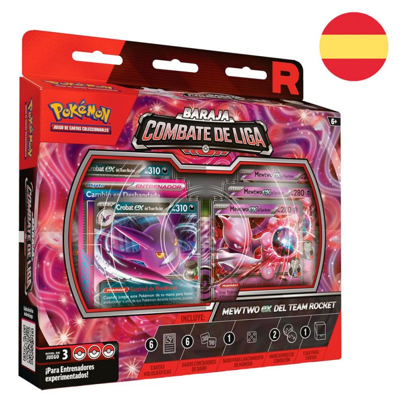 Pokémon Baraja Combate de Liga