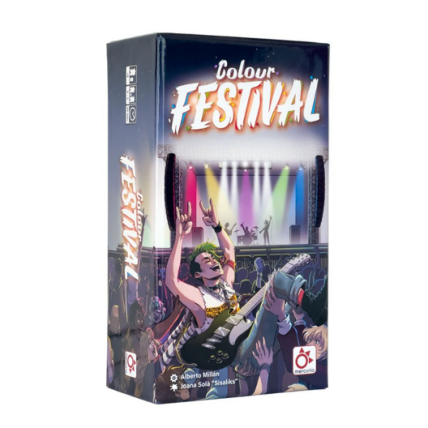 Juego Colour Festival Mercurio