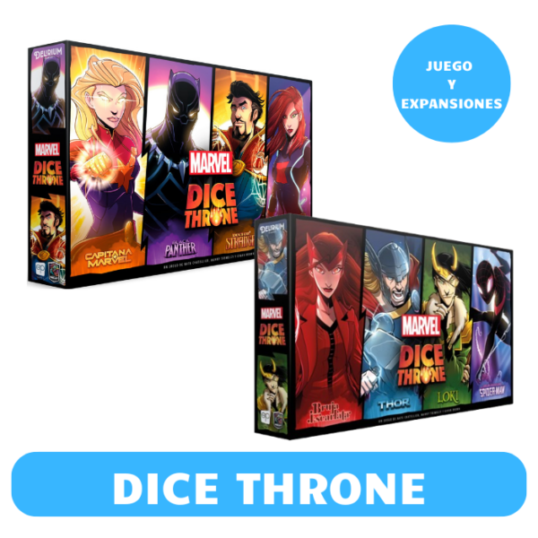 Juego Dice Throne