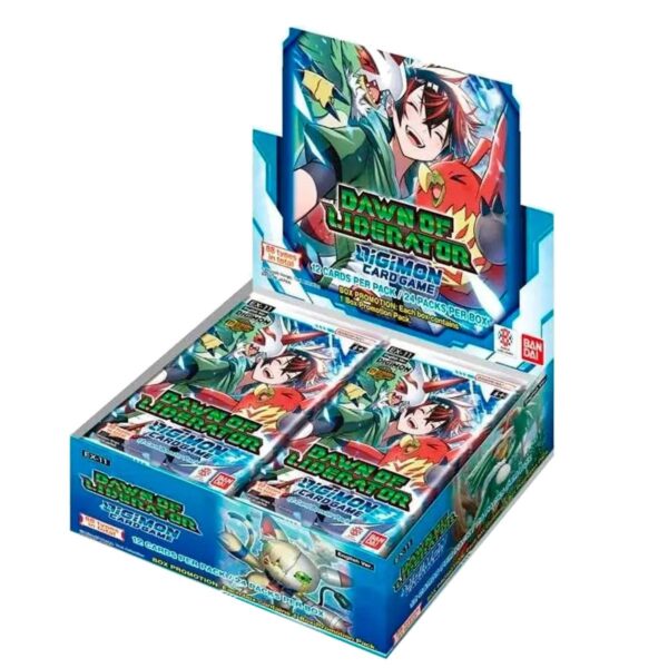 Sobres Digimon EX11 Dawn of Liberator