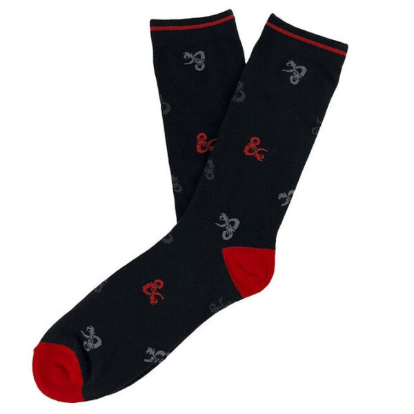 Calcetines Dragones y Mazmorras