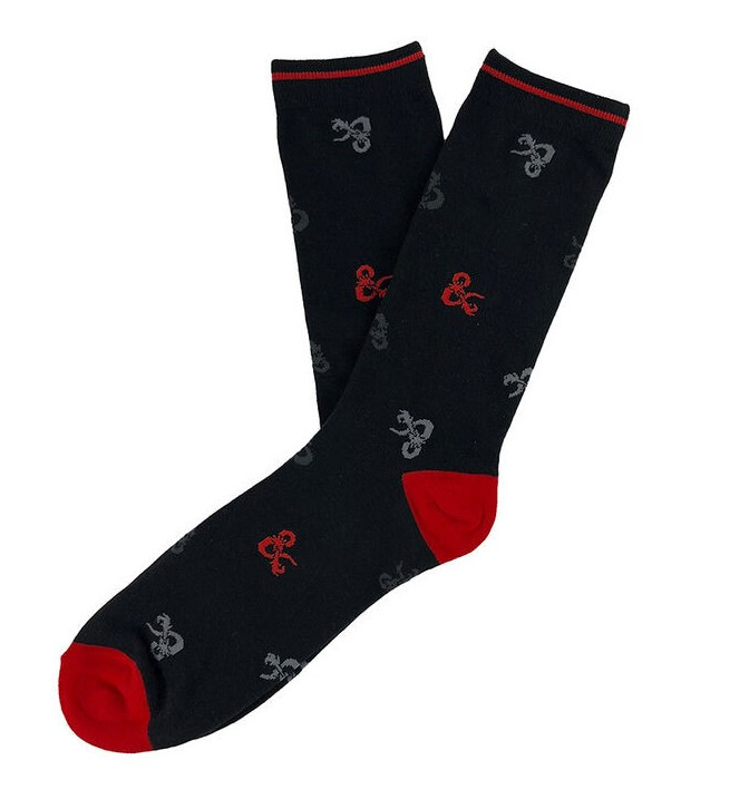 Calcetines Dragones y Mazmorras 1 Calcetines Dragones y Mazmorras