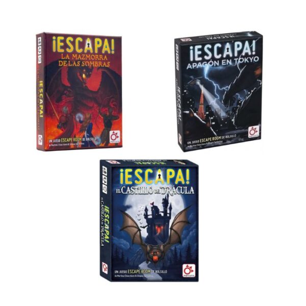 Juegos Escapa