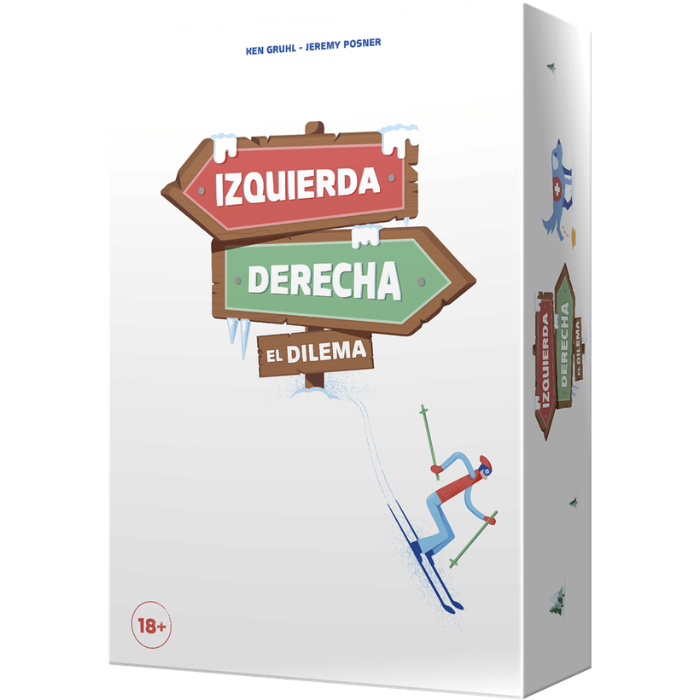 Juego Izquierda Derecha El Dilema