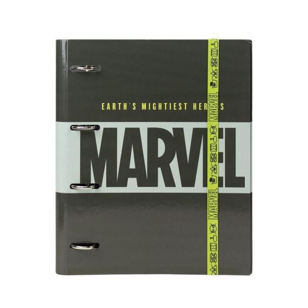 Carpeta Marvel Logo 4 anillas