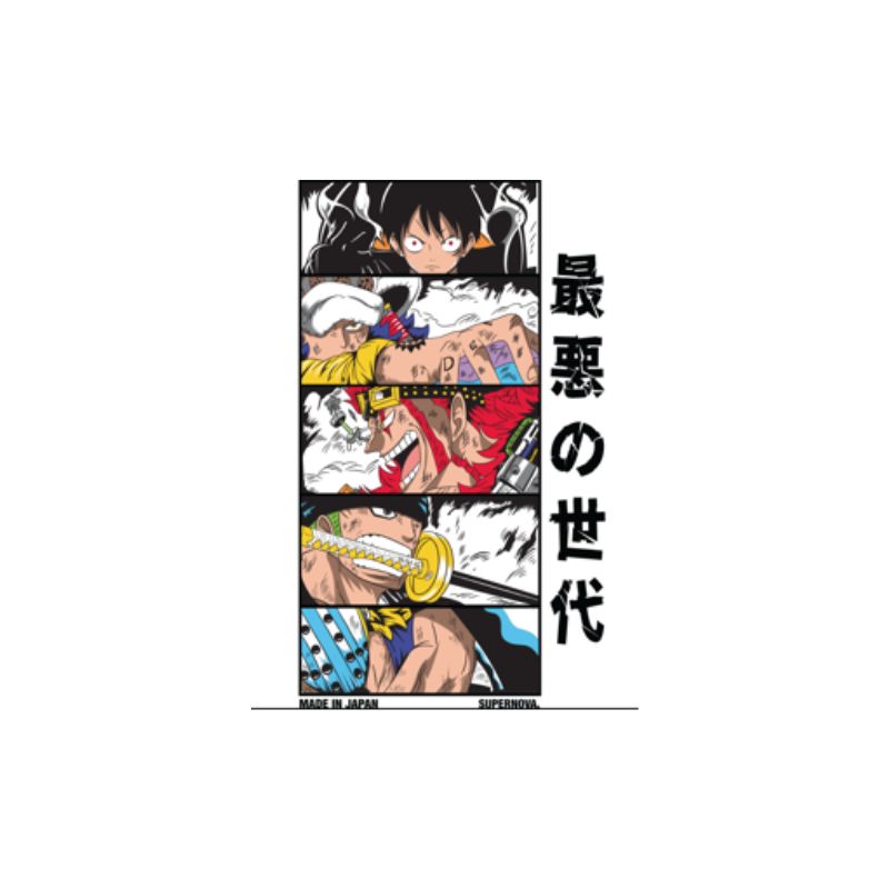 Bolsa Tela Mugiwara Made in Japan