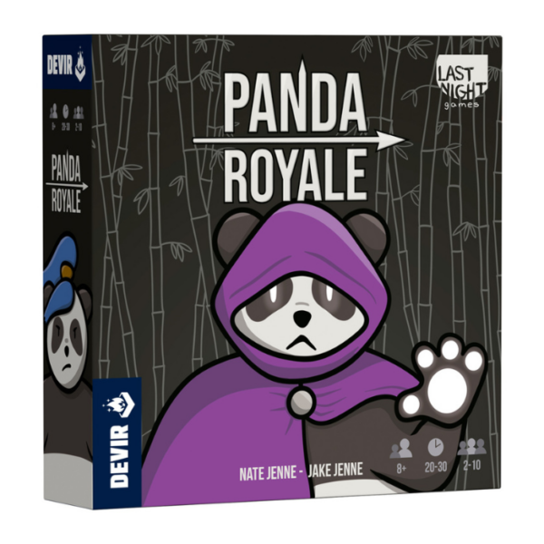 Juego Panda Royale