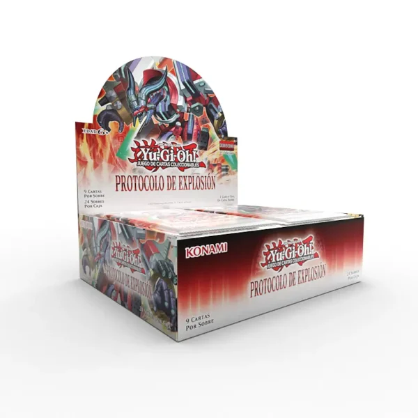 Sobre Yugioh Protocolo de Explosión