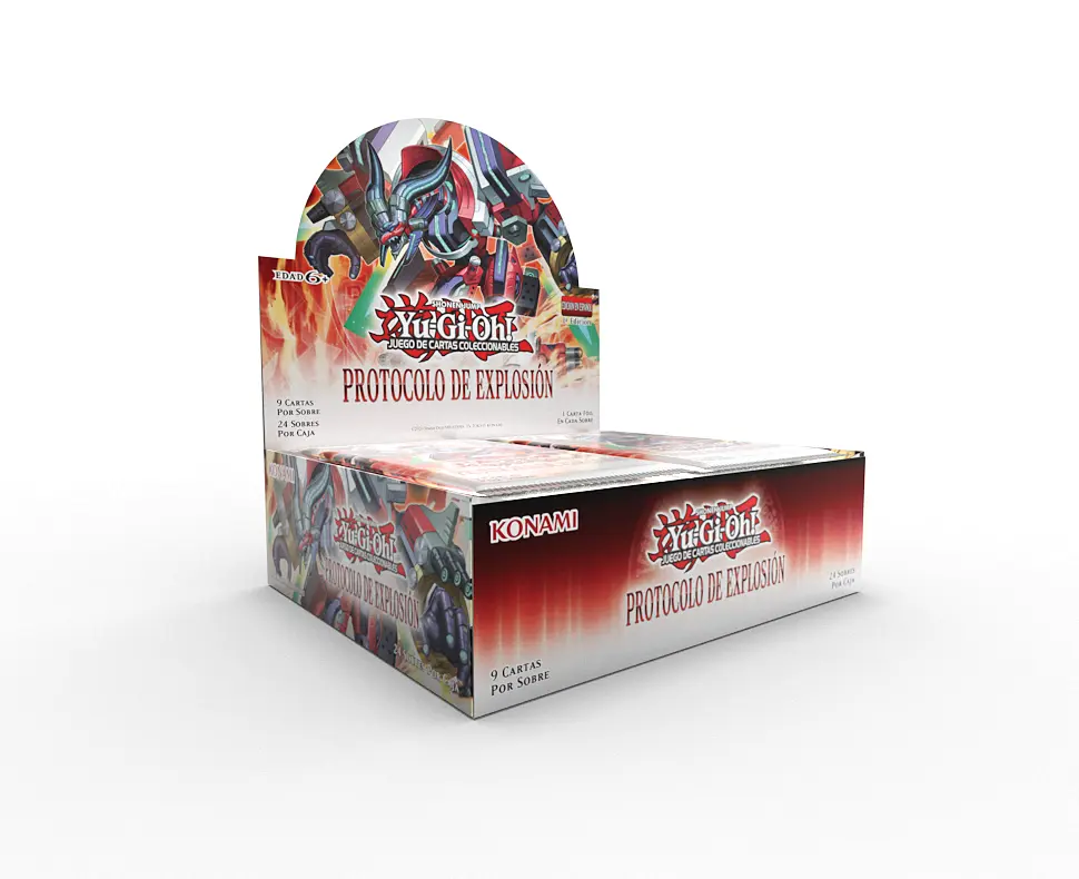 Sobre Yugioh Protocolo de Explosión