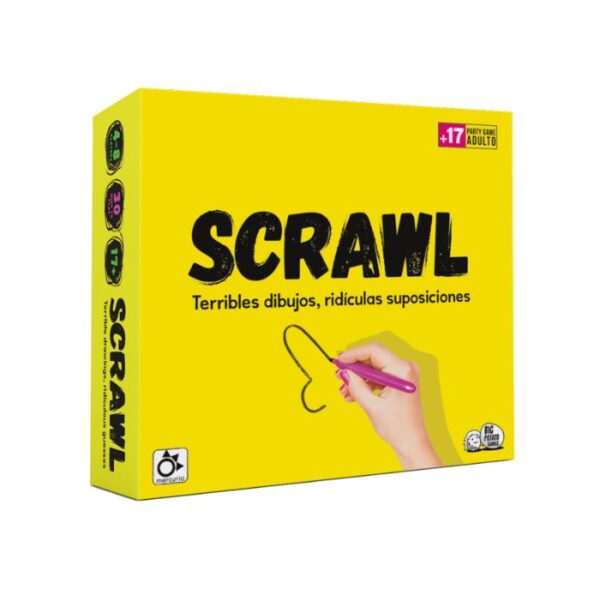 Juego Scrawl Mercurio