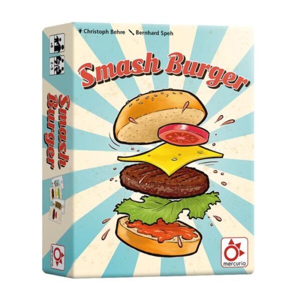 Juego Smash Burguer Mercurio