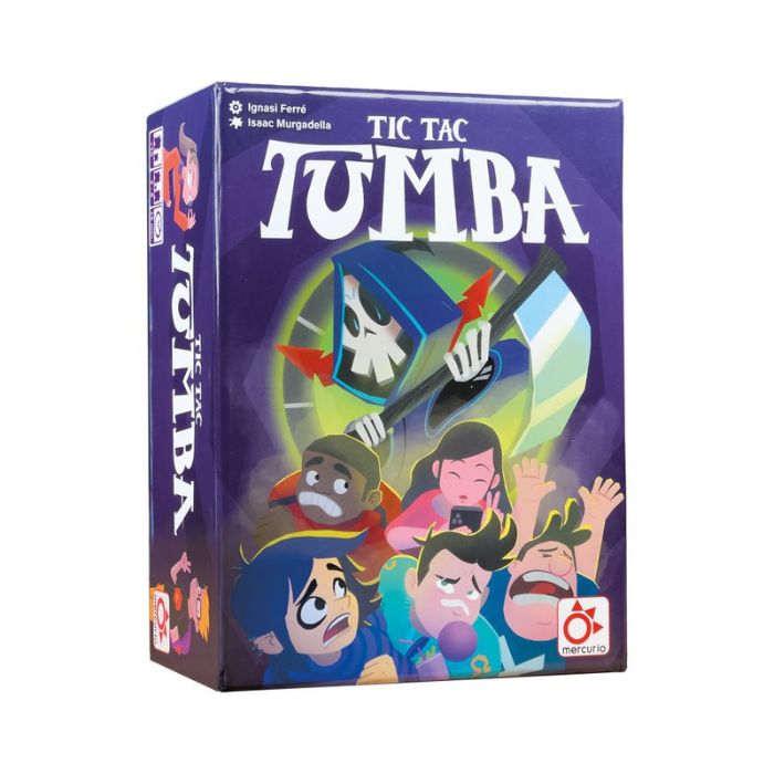 Juego Tic Tac Tumba Mercurio