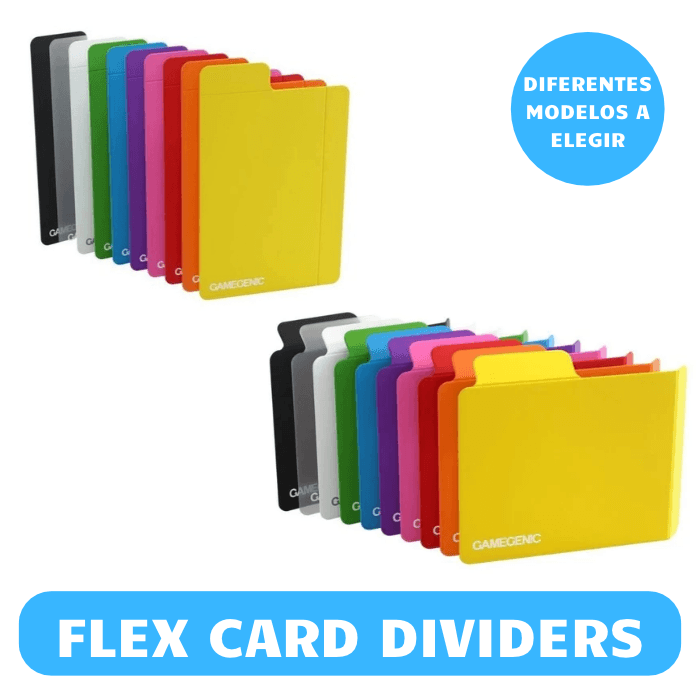 Flex Card Dividers