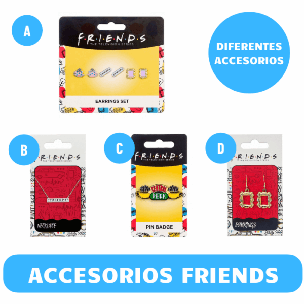 Accesorios Friends