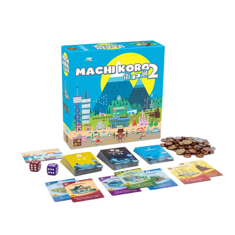 Juego Machi Koro